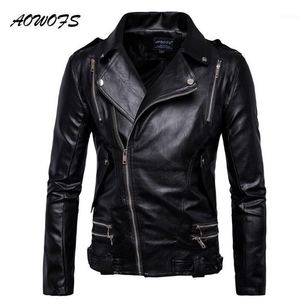 men's leather & faux wholesale- aowofs 2021 mens jackets spring autumn quality pu motorcycle jacket men sash zipper turn down collar ch, Black
men's leather & faux wholesale- aowofs 2021 mens jackets spring autumn quality pu motorcycle jacket men sash zipper turn down collar ch, Black