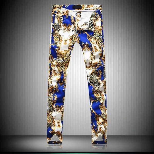autumn college style unique leopard printed pants men white casual slim printed pants men feet trousers size 29-38, Black
autumn college style unique leopard printed pants men white casual slim printed pants men feet trousers size 29-38, Black