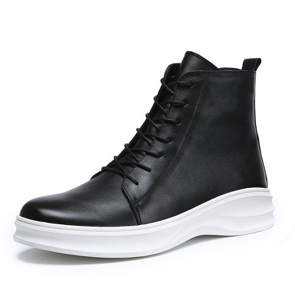 style men's british fashionable black cow leather platform shoes lace ankle pretty cowboy hombre zapato boots ujkk
style men's british fashionable black cow leather platform shoes lace ankle pretty cowboy hombre zapato boots ujkk