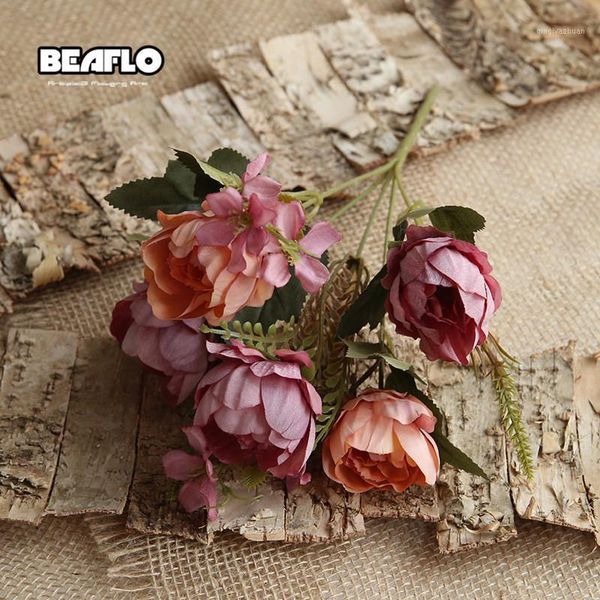 1 bouquet artificial flowers roses flower rose peony camellia silk fake flower flores for diy home garden wedding decoration1
1 bouquet artificial flowers roses flower rose peony camellia silk fake flower flores for diy home garden wedding decoration1