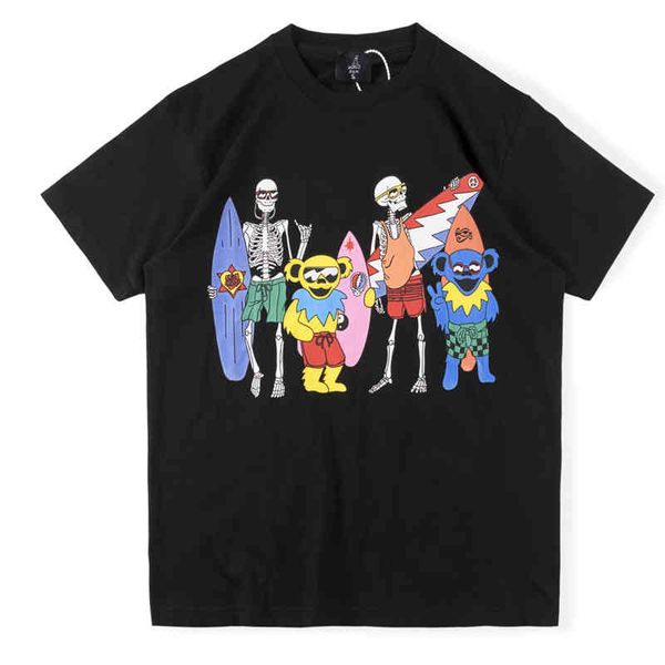 men's t-shirts street 21ss high travis scott multi design mens womens designers loose tees man s casual shirt shorts sleeve clothes pp, White;black
men's t-shirts street 21ss high travis scott multi design mens womens designers loose tees man s casual shirt shorts sleeve clothes pp, White;black