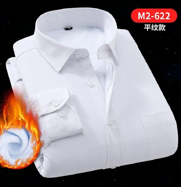 men's dress shirts winter 2021 cotton thickened white long sleeve shirt leisure business professional add large size, White;black
men's dress shirts winter 2021 cotton thickened white long sleeve shirt leisure business professional add large size, White;black