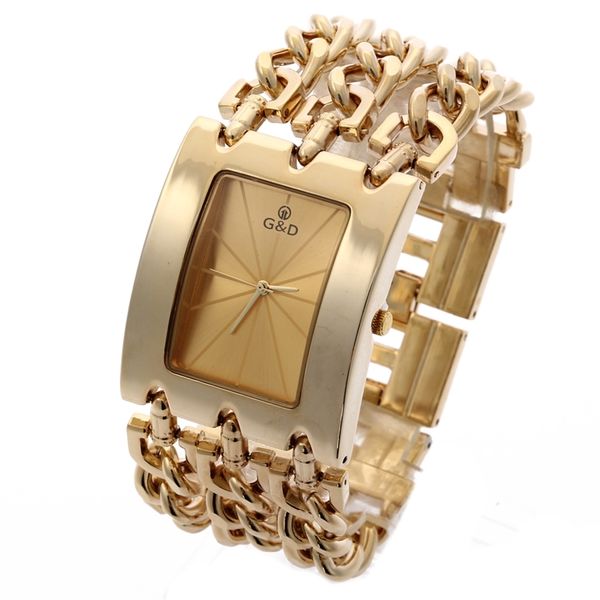 g&d luxury golden women's quartz wristwatch women's bracelet watch relogio feminino women dress clock reloj mujer jelly gifts 2012, Slivery;brown
g&d luxury golden women's quartz wristwatch women's bracelet watch relogio feminino women dress clock reloj mujer jelly gifts 2012, Slivery;brown