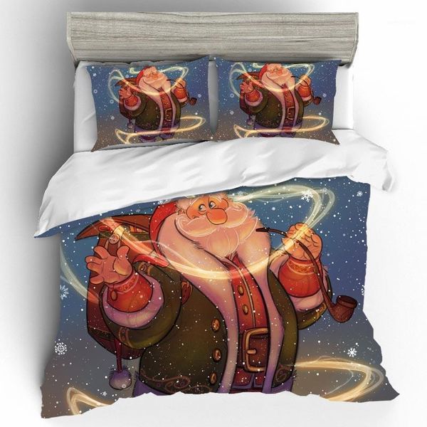 bedding set christmas duvet cover cartoon santa claus bed sheets and pillowcases bed linen bedding set home textile dropshipping1
bedding set christmas duvet cover cartoon santa claus bed sheets and pillowcases bed linen bedding set home textile dropshipping1