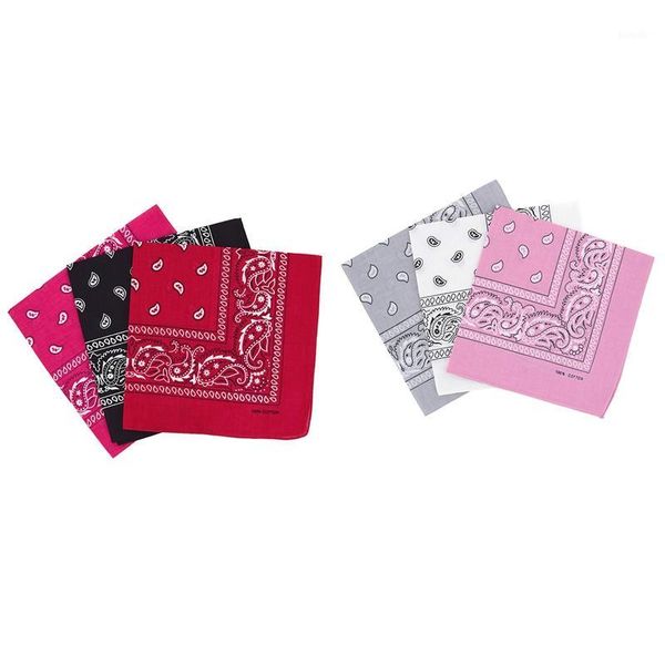 2 set of 3 bandanas paisley man and woman 57 x 57 cm , white + light gray + pink & black red fuchsia1
2 set of 3 bandanas paisley man and woman 57 x 57 cm , white + light gray + pink & black red fuchsia1