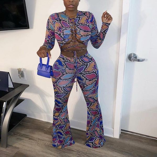 women's jumpsuits & rompers 2021 lace up women hollow out long flare autumn fashion sleeve partywear printed club overalls1, Black;white
women's jumpsuits & rompers 2021 lace up women hollow out long flare autumn fashion sleeve partywear printed club overalls1, Black;white