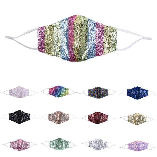 fashion bling sequins cycling protective mouth masks washable reusable elastic earloop party mask for kids shiny f ojhal, Black
fashion bling sequins cycling protective mouth masks washable reusable elastic earloop party mask for kids shiny f ojhal, Black