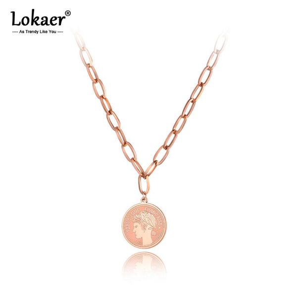 lokaer trendy bohemia stainless steel republique francaise charm choker necklaces beach pendant chain necklace for women n20277, Silver
lokaer trendy bohemia stainless steel republique francaise charm choker necklaces beach pendant chain necklace for women n20277, Silver