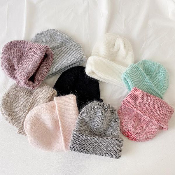beanie/skull caps women knitted winter hat female warm fur beanie girls solid bonnet skullies beanies soft hats wool, Blue;gray
beanie/skull caps women knitted winter hat female warm fur beanie girls solid bonnet skullies beanies soft hats wool, Blue;gray
