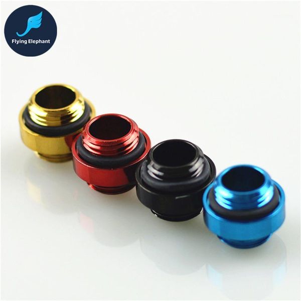 flying-elephant g1/4" black/red/gold/blue joint dual external thread connection double male connector for pc water cooling1
flying-elephant g1/4" black/red/gold/blue joint dual external thread connection double male connector for pc water cooling1