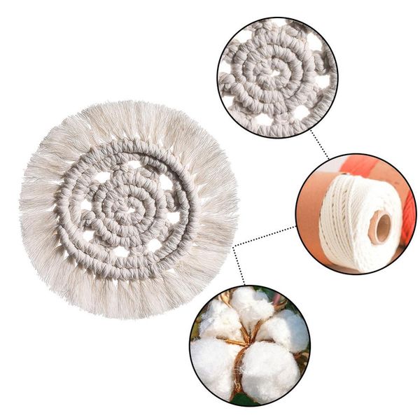 1pc northern europe macrame cup pad bohemia tablecloth table mat pure handmade cotton braid non slip insulation mats for kitchen bbyjpl
1pc northern europe macrame cup pad bohemia tablecloth table mat pure handmade cotton braid non slip insulation mats for kitchen bbyjpl