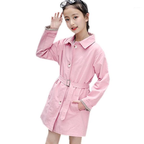 girls trench coat with belt 2020 autumn new children cotton windbreaker jackets solid color casual outerwear kids trench 5-14yrs1, Blue;gray
girls trench coat with belt 2020 autumn new children cotton windbreaker jackets solid color casual outerwear kids trench 5-14yrs1, Blue;gray