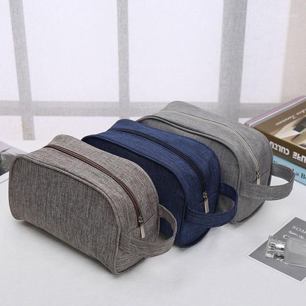 men waterproof makeup bag nylon travel cosmetic bag organizer case women necessaries make up wash toiletry1
men waterproof makeup bag nylon travel cosmetic bag organizer case women necessaries make up wash toiletry1
