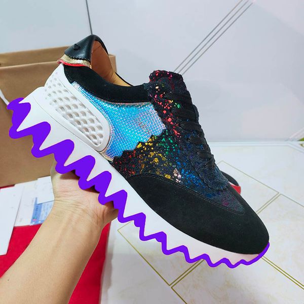 new arrive red bottoms luxury women casual shoes fashion brand designer woman sneakers size 35-41 model ha111603, Black
new arrive red bottoms luxury women casual shoes fashion brand designer woman sneakers size 35-41 model ha111603, Black