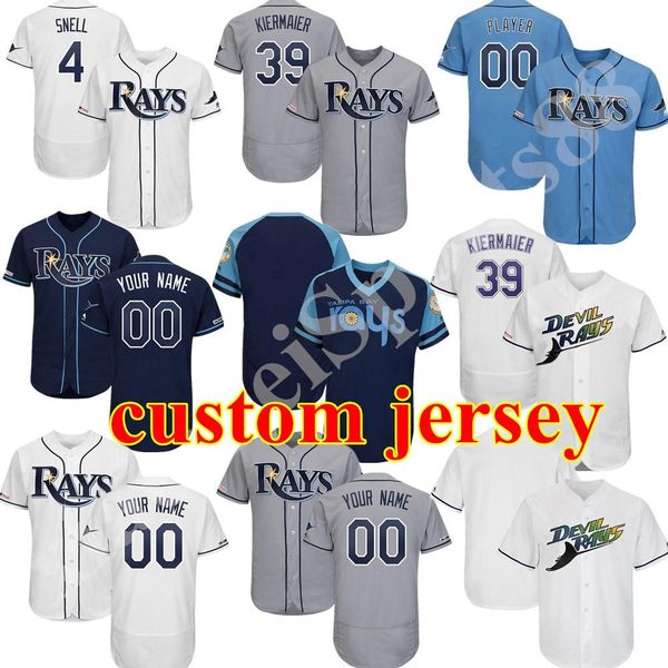 tampa bay custom mens 2019 new jersey players kevin kiermaier & blake snell & wade boggs & austin meadows knit baseball jerseys, Black
tampa bay custom mens 2019 new jersey players kevin kiermaier & blake snell & wade boggs & austin meadows knit baseball jerseys, Black