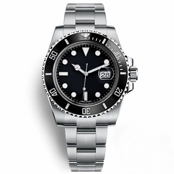 casual black watch 116610 men automatic sapphire stainless solid ceramics bezel orologio da uomo mens wristwatch montre homme gift, Slivery;brown
casual black watch 116610 men automatic sapphire stainless solid ceramics bezel orologio da uomo mens wristwatch montre homme gift, Slivery;brown