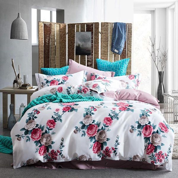 40 juego de cama de algodn egipcio europeo ropa cama suave satn ropa floral funda edredn fundas almohada
40 juego de cama de algodn egipcio europeo ropa cama suave satn ropa floral funda edredn fundas almohada