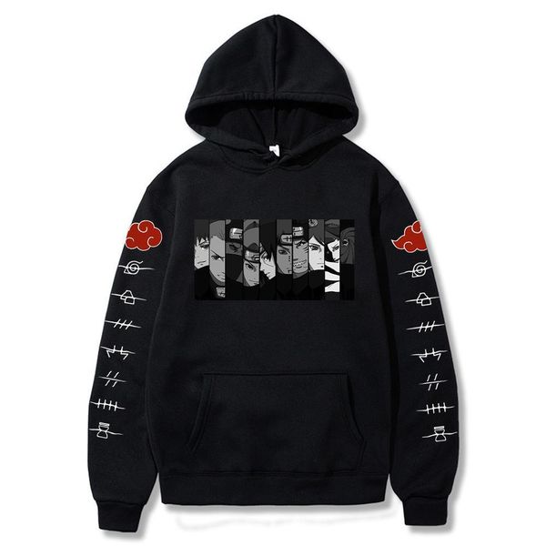 japanese anime naruto hoodie uchiha uzumaki harajuku pullover sweatshirt hip hop streetwear drop shipping, Black
japanese anime naruto hoodie uchiha uzumaki harajuku pullover sweatshirt hip hop streetwear drop shipping, Black
