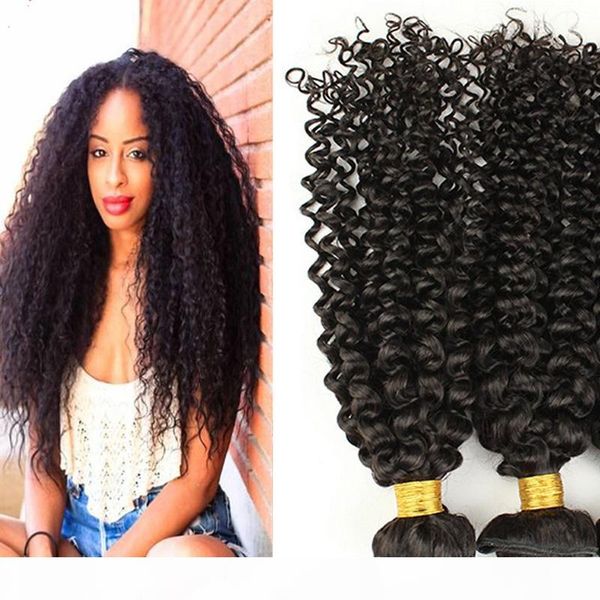 100% malaysian virgin unprocessed human hair weft weaves dyeable bleachable 7a queen hair kinky wave natural color 3 4bundles ing, Black
100% malaysian virgin unprocessed human hair weft weaves dyeable bleachable 7a queen hair kinky wave natural color 3 4bundles ing, Black