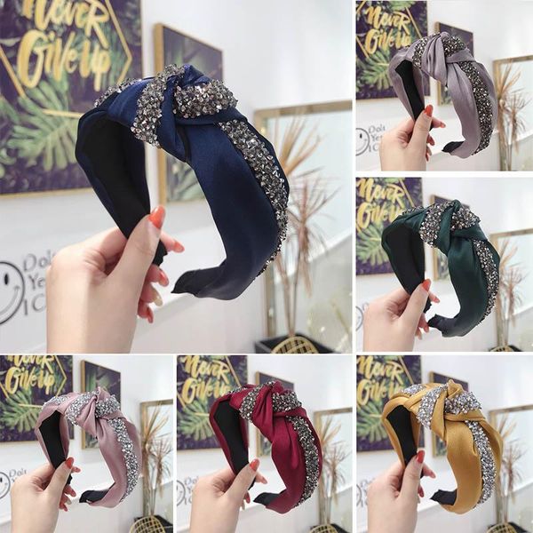 knotted headband wide headbands for women rhinestone black hairband holder hair accesories for women h wmteza, Black;brown
knotted headband wide headbands for women rhinestone black hairband holder hair accesories for women h wmteza, Black;brown