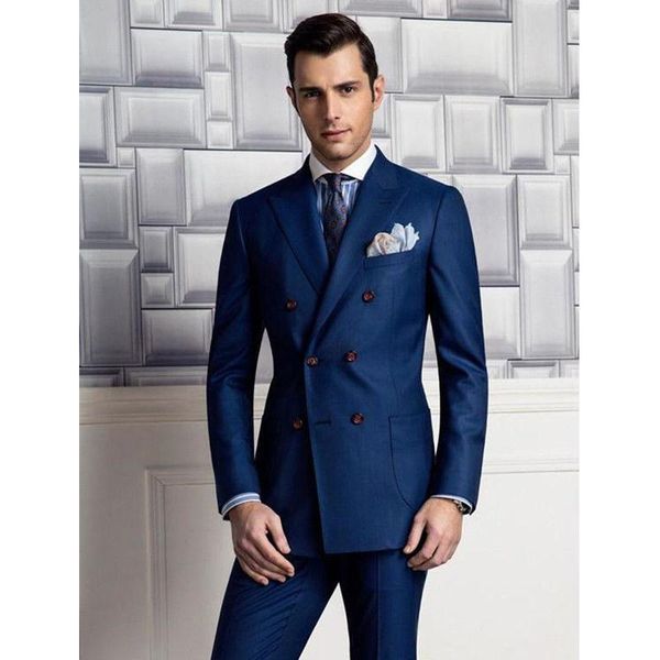navy blue men suits groom tuxedos bridegroom suits groomsman jacket+pants prom custom made a0187, White;black
navy blue men suits groom tuxedos bridegroom suits groomsman jacket+pants prom custom made a0187, White;black