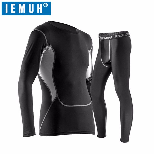 iemuh new mens thermal underwear set winter warm dry technology surface elastic force long johns suit compression lucky y200106, Black;white
iemuh new mens thermal underwear set winter warm dry technology surface elastic force long johns suit compression lucky y200106, Black;white