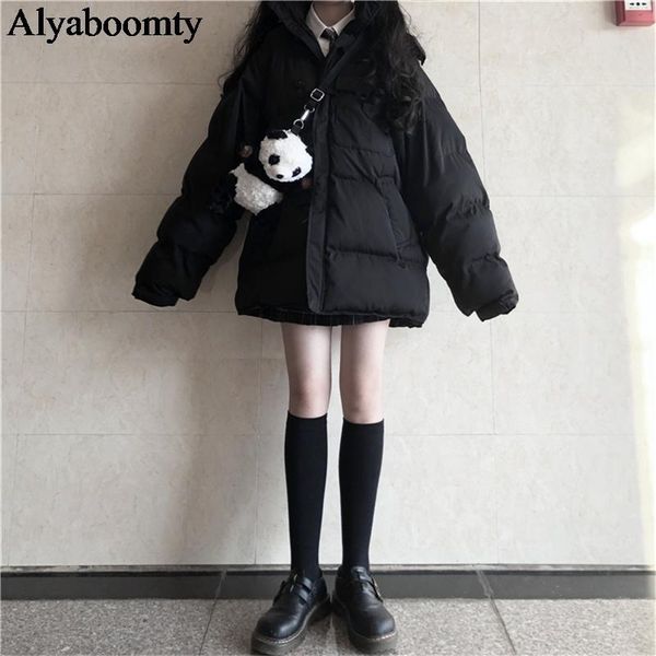 women's down & parkas korean ulzzang thicken warm women winter clothing hooded black army green oversized parka preppy style cute kawai
women's down & parkas korean ulzzang thicken warm women winter clothing hooded black army green oversized parka preppy style cute kawai