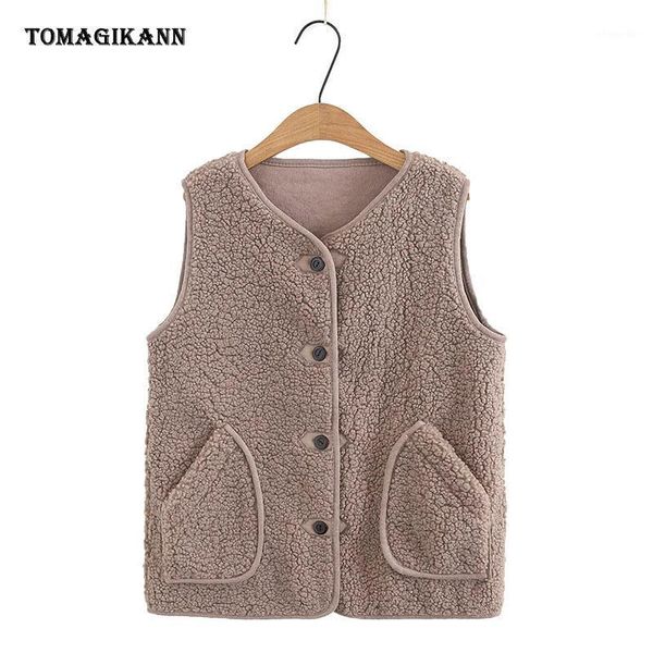 5xl women warm vests coats solid v neck button up sleeveless outerwear autumn winter casual pockets female fleece waistcoat1, Black;white
5xl women warm vests coats solid v neck button up sleeveless outerwear autumn winter casual pockets female fleece waistcoat1, Black;white