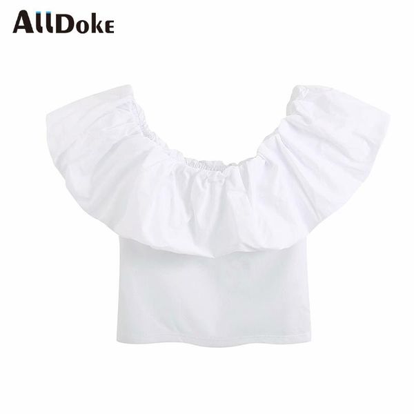 women's blouses & shirts alldoke white elegant ruffles women blouse summer slash neck butterfly sleeve crop shirt ladies blusas mu
women's blouses & shirts alldoke white elegant ruffles women blouse summer slash neck butterfly sleeve crop shirt ladies blusas mu