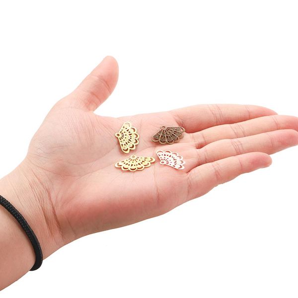 50pcs brass fan shape stamping floating flower materials handmade hair clips findings for jewelry making supplies accessories wmtesz
50pcs brass fan shape stamping floating flower materials handmade hair clips findings for jewelry making supplies accessories wmtesz