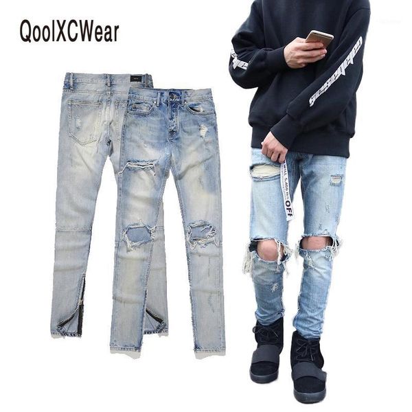 qoolxcwear new high uality street mens destroyed jeans hole casual pants cool green jeans damage rock hip hop1, Blue
qoolxcwear new high uality street mens destroyed jeans hole casual pants cool green jeans damage rock hip hop1, Blue