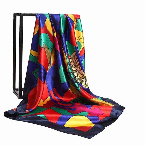 2020 silk scarf women hijab fashion designer soft kerchief 90*90cm square shawls and wraps satin headscarf dl016, Blue;gray
2020 silk scarf women hijab fashion designer soft kerchief 90*90cm square shawls and wraps satin headscarf dl016, Blue;gray