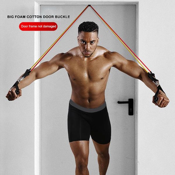 training resistance elastic belt exerciser trainer home yoga fitness pull rope for effective working-out accessories
training resistance elastic belt exerciser trainer home yoga fitness pull rope for effective working-out accessories