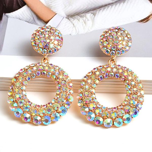 trends 2020 women statement round colorful rhinestone long drop earrings fashion crystals jewelry ladies jewellery, Silver
trends 2020 women statement round colorful rhinestone long drop earrings fashion crystals jewelry ladies jewellery, Silver