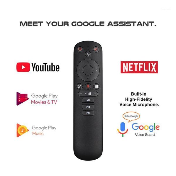 g50s 2.4ghz smart wireless voice air mouse remote control with built-in gyroscope for android tv box smart tv projector1
g50s 2.4ghz smart wireless voice air mouse remote control with built-in gyroscope for android tv box smart tv projector1