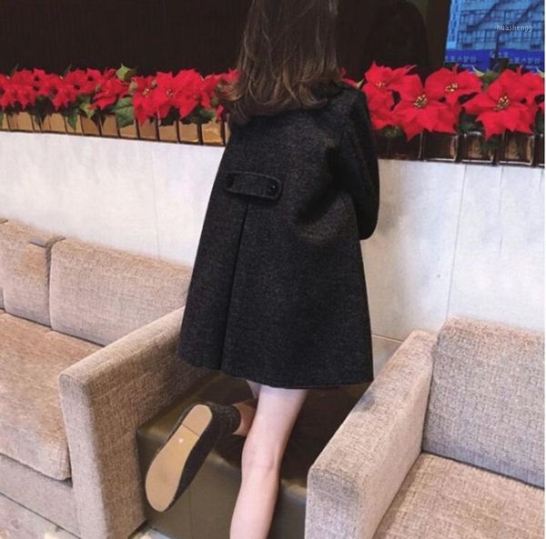 hepburn style plus cotton woolen coat women autumn and winter new loose cape woolen coat black gray1
hepburn style plus cotton woolen coat women autumn and winter new loose cape woolen coat black gray1