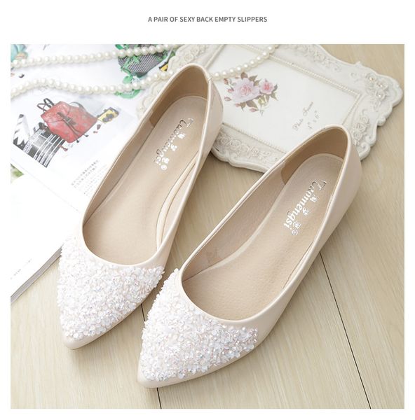 2021 new versatile korean-style summer shallow-mouth style sequined surface women's shoes gngx, Black
2021 new versatile korean-style summer shallow-mouth style sequined surface women's shoes gngx, Black