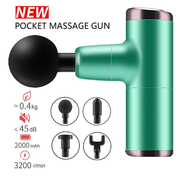 mini electric massage gun deep muscle fascial body massager gun tissue percussion small fitness equipment pain relax
mini electric massage gun deep muscle fascial body massager gun tissue percussion small fitness equipment pain relax