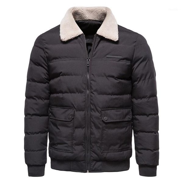 parkas men winter jacket 2020 new turn down fur collar padded warm mens winter jackets and coats casual outwear thicken jacket1, Black
parkas men winter jacket 2020 new turn down fur collar padded warm mens winter jackets and coats casual outwear thicken jacket1, Black
