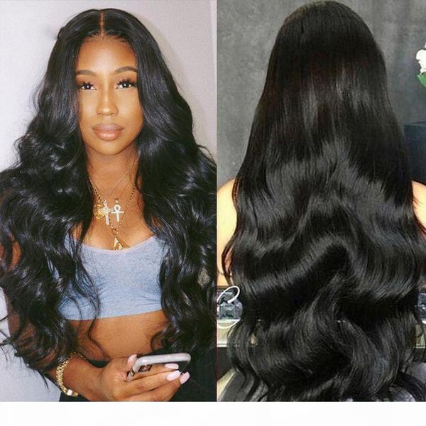 brazilian virgin hair body wave lace front human hair wigs for black women 150% density 30 inch long human hair 4x4 lace front closure wigs, Black;brown
brazilian virgin hair body wave lace front human hair wigs for black women 150% density 30 inch long human hair 4x4 lace front closure wigs, Black;brown