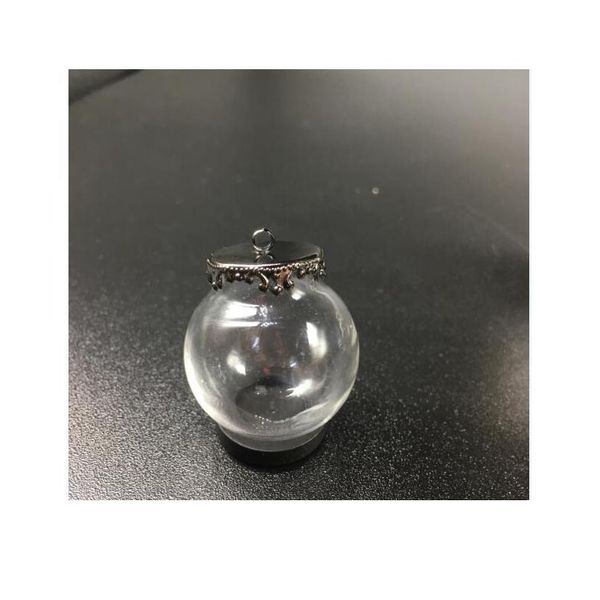 50sets 25x15mm clear light bulb glass globe with metal crown base tray jewelry necklace hollow glass orbs diy wishing jllaty, Black
50sets 25x15mm clear light bulb glass globe with metal crown base tray jewelry necklace hollow glass orbs diy wishing jllaty, Black