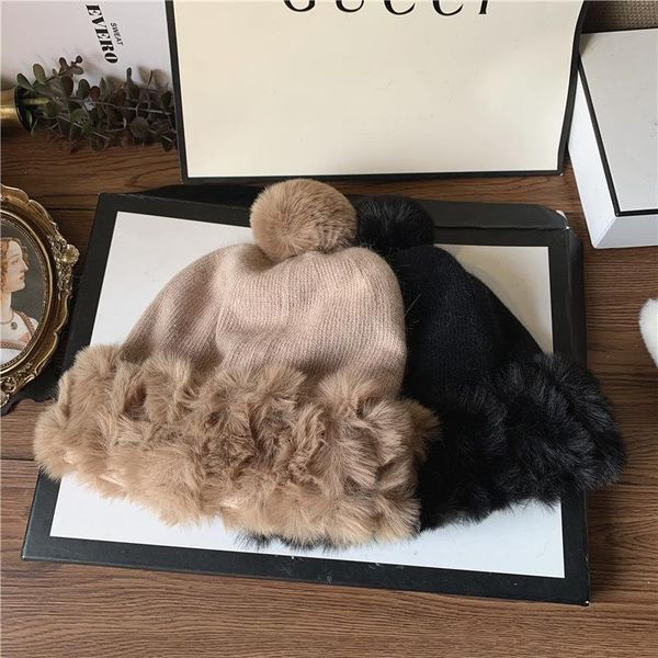202101-xiyuan winter angora h keep warm knitting pompon leisure lady skullies beanies cap men women cool hat, Blue;gray
202101-xiyuan winter angora h keep warm knitting pompon leisure lady skullies beanies cap men women cool hat, Blue;gray