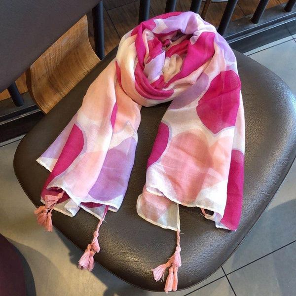 scarves royalmaybe shawl summer silk scarf spring and autumn thin gauze bib female long beach towel desert sunscreen, Blue;gray
scarves royalmaybe shawl summer silk scarf spring and autumn thin gauze bib female long beach towel desert sunscreen, Blue;gray