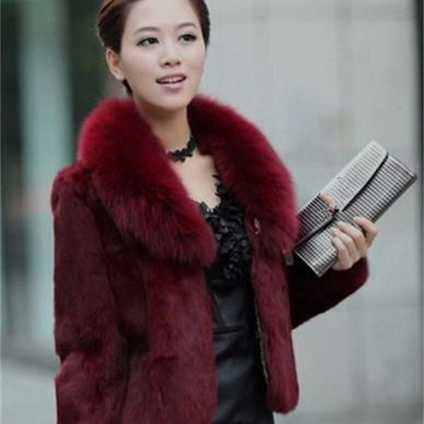 womens slim short section fake jacket large size fashion female faux outwears chaqueta mujer immitation fur coat k759 y200926, Black 
womens slim short section fake jacket large size fashion female faux outwears chaqueta mujer immitation fur coat k759 y200926, Black