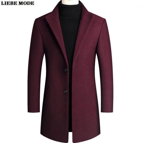 men's autumn winter thick wool overcoat business casual cotton padded trench coat men slim fit long jacket solid black red grey1, Tan;black
men's autumn winter thick wool overcoat business casual cotton padded trench coat men slim fit long jacket solid black red grey1, Tan;black