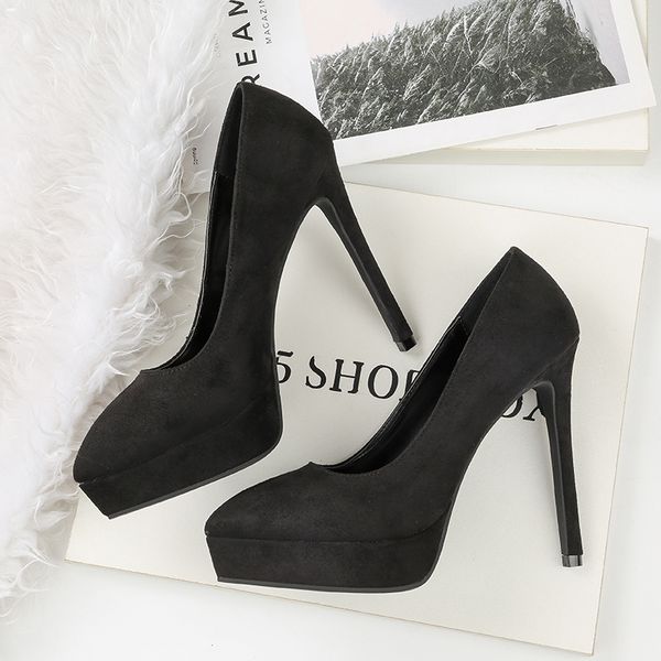 2021 female two high heels wedding bombs lady pointed to toe three inches stripper platform herd red fetish prom luxury dress shoes qtdq, Black
2021 female two high heels wedding bombs lady pointed to toe three inches stripper platform herd red fetish prom luxury dress shoes qtdq, Black