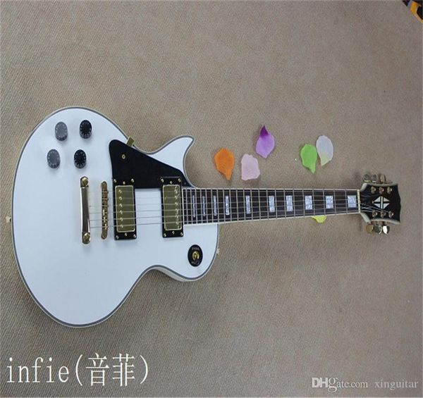 new arrival musical white 6 strings left-handed electric guitar custom guitar
new arrival musical white 6 strings left-handed electric guitar custom guitar