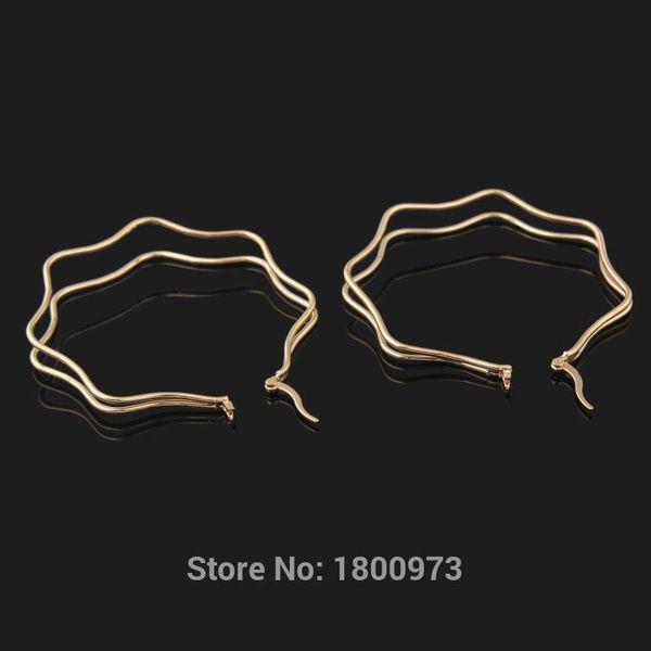 hoop & huggie rose gold color big two circle smooth earrings for women fashion jewelry wholseale, Golden;silver
hoop & huggie rose gold color big two circle smooth earrings for women fashion jewelry wholseale, Golden;silver