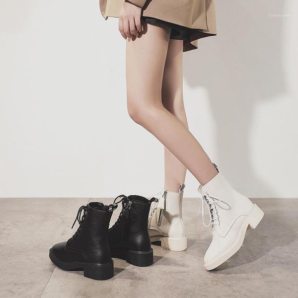 boots women 2021 autumn winter fashion female breathable ankle solid color motorcycle1, Black
boots women 2021 autumn winter fashion female breathable ankle solid color motorcycle1, Black