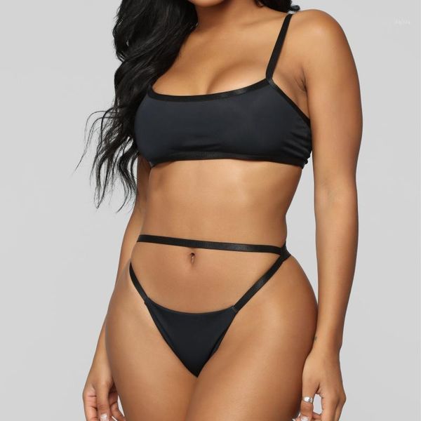 2020 bgsolid western style new amazon selling split type pure color bikinia a bathing suit1
2020 bgsolid western style new amazon selling split type pure color bikinia a bathing suit1